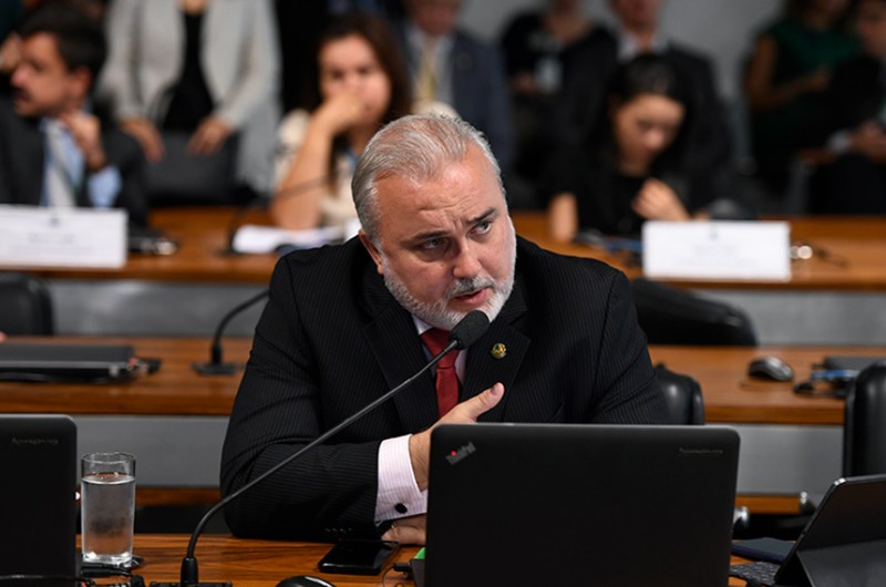 Jean Paul Prates defende aprovação das propostas, que estão na pauta do Plenário nesta quarta - Edilson Rodrigues/Agência Senado
