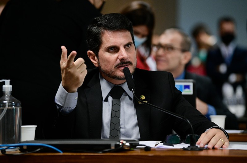 Relator, Marcos do Val defendeu votação da proposta nesta quarta, mas foi voto vencido - Pedro França/Agência Senado