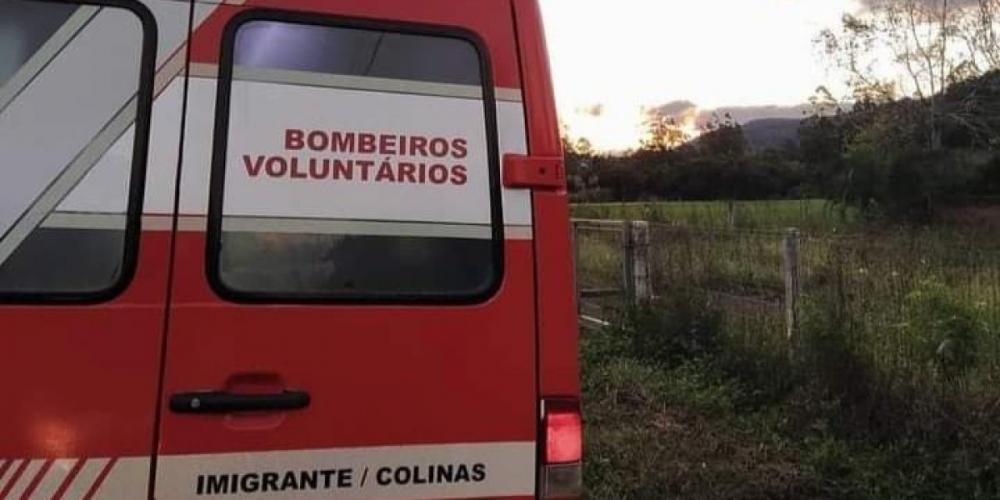 Vítima tinha 63 anos e deixa a esposa e dois filhos - Foto: Bombeiros Voluntários de Colinas