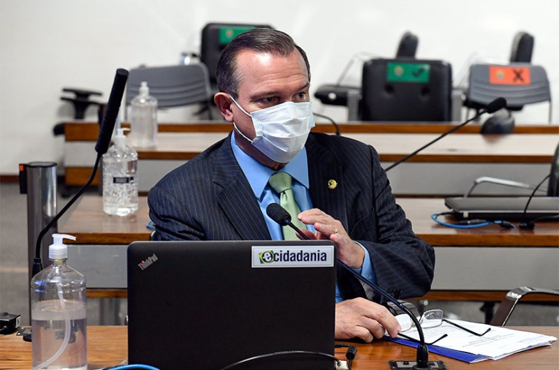 O requerimento para criar a comissão foi do senador Wellington Fagundes (PL-MT) - Roque de Sá/Agência Senado
