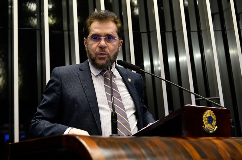 O senador Plínio Valério (PSDB-AM) afirmou que a maioria das reservas de silvinita, minério do qual se extrai o potássio, não se encontra em terras indígenas - Waldemir Barreto/Agência Senado