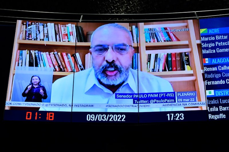 Waldemir Barreto/Agência Senado