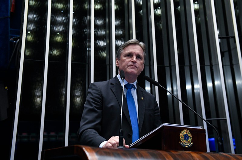 O Projeto foi aprovado na forma de um substitutivo, apresentado pelo senador Dário Berger (MDB-SC) - Roque de Sá/Agência Senado