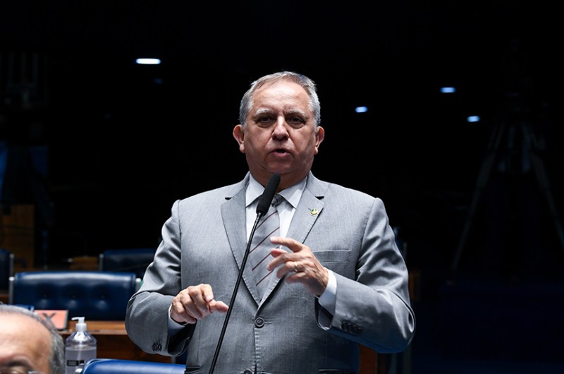 O senador Izalci Lucas foi quem propôs a sessão, cuja data ainda será marcada - Roque de Sá/Agência Senado