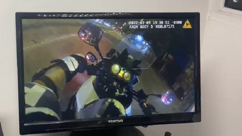 Imagens de 18 câmeras são enviadas em tempo real para central de monitoramento - Foto: Divulgação BM