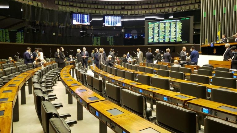 Deputados analisam projetos em sessão do Plenário - (Foto: Caio d'Arcanchy/Câmara dos Deputados)