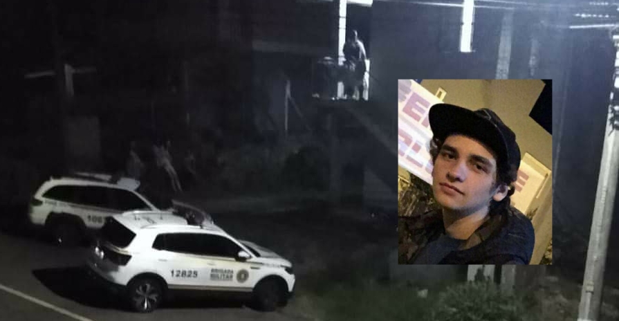 A vítima, Igor Flores de 22 anos, foi morto na cozinha do segundo andar da casa.