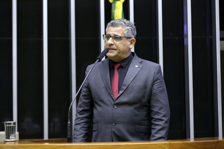 O autor da proposta, deputado Nereu Crispim - (Foto: Michel Jesus/Câmara dos Deputado)
