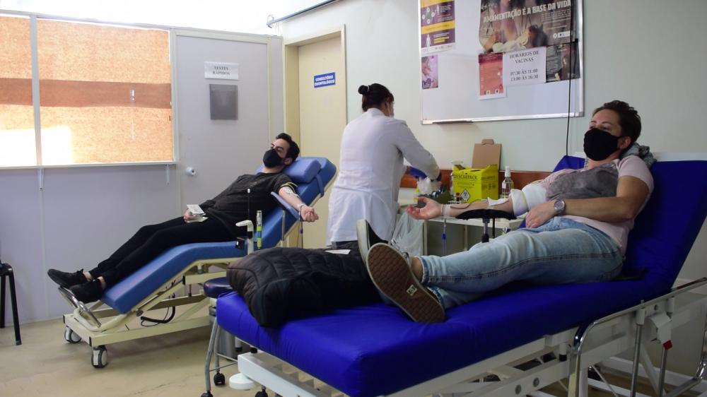 Bento-gonçalvenses dão mais uma vez o exemplo de solidariedade e amor ao próximo - Foto: NB Notícias