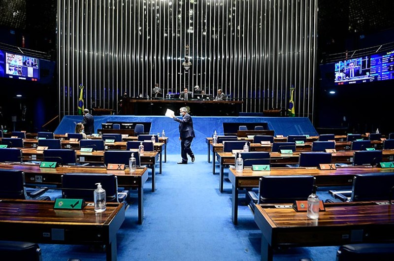 Proposta de criação do grupo foi aprovada pelo Plenário nesta quinta - Pedro França/Agência Senado