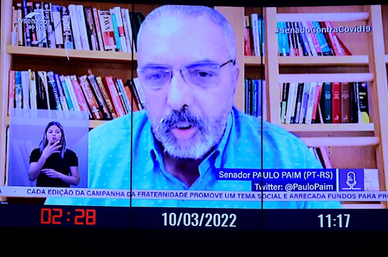 Pedro França/Agência Senado