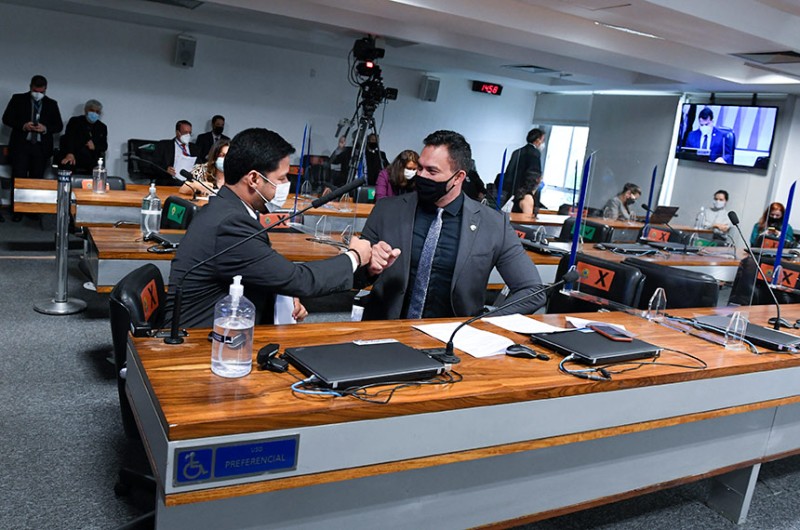 A reunião foi requerida pelos senadores Rodrigo Cunha (PSDB-AL) e Styvenson Valentim (Podemos-RN) - Roque de Sá/Agência Senado