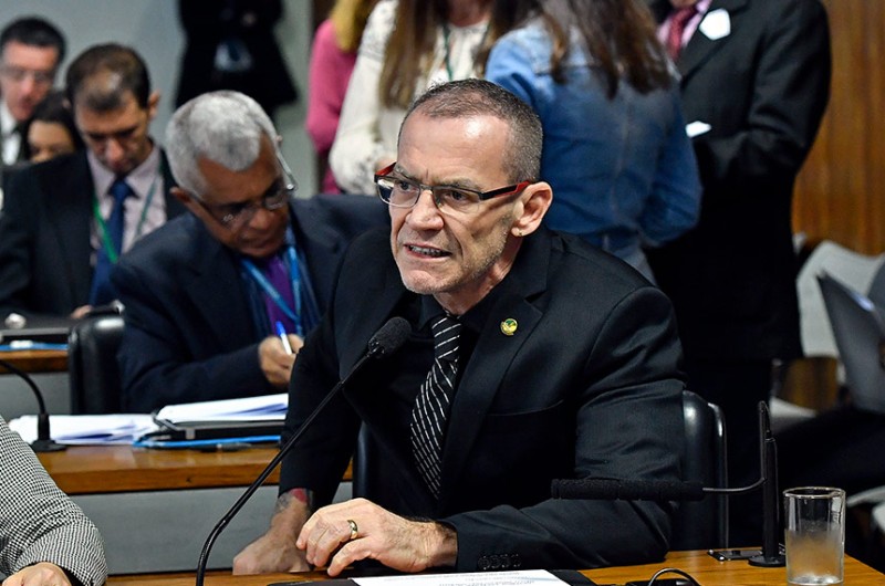 Os requerimentos foram do senador Fabiano Contarato (PT-ES) - Geraldo Magela/Agência Senado