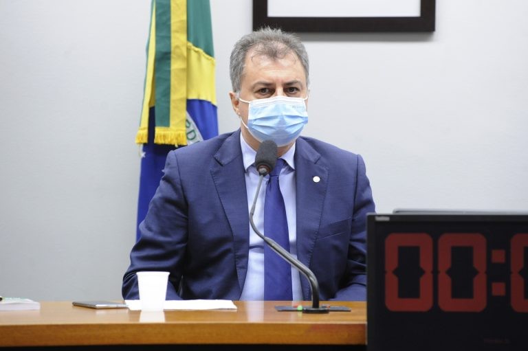 O autor da proposta, deputado Abou Anni - (Foto: Gustavo Sales/Câmara dos Deputados)