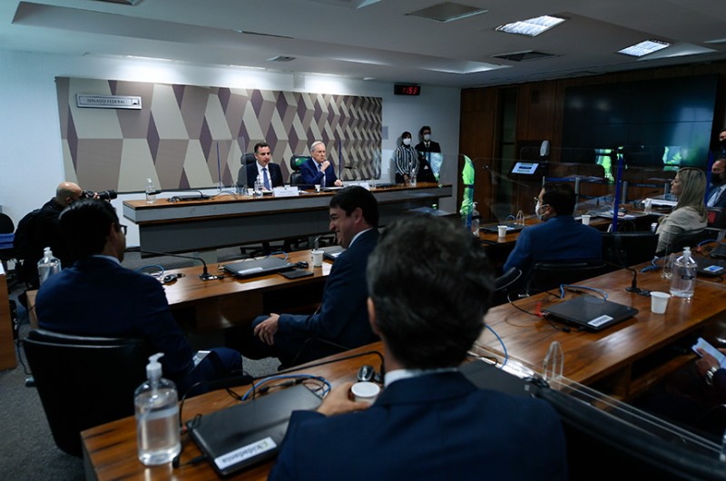 A comissão de juristas fará sua primeira reunião na próxima quinta-feira (17), a partir das 17h - Edilson Rodrigues/Agência Senado