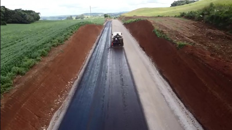 Obras contam com aporte de R$ 22 milhões do programa Avançar - Foto: Divulgação Daer