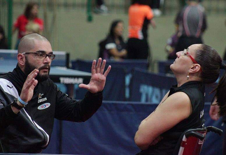 Tênis de mesa: a dupla de Bento que representou o Brasil em competições de nível mundial