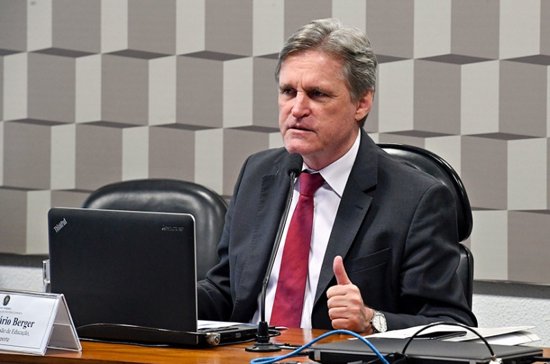O projeto é de autoria do senador Dário Berger (MDB-SC) - Edilson Rodrigues/Ag?ia Senad