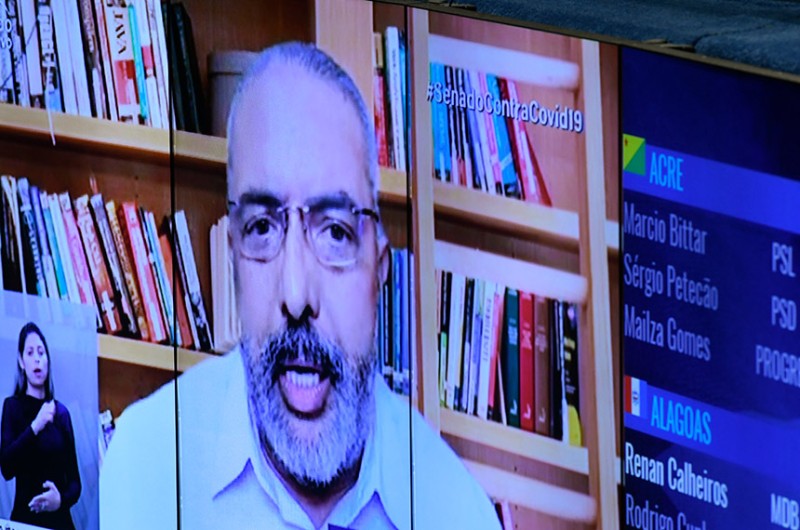 Jefferson Rudy/Agência Senado