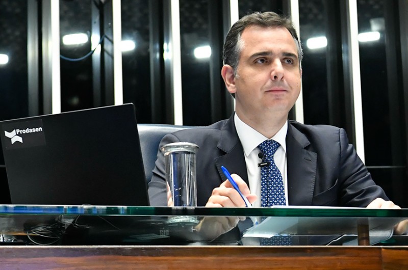 A expectativa do presidente do Senado é que a Comissão de Constituição e Justiça aprove o texto da reforma tributária na próxima semana - Waldemir Barreto/Agência Senado