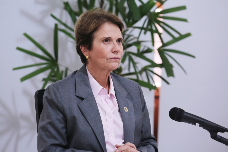 © Reprodução twitter Tereza Cristina Ministra da Agricultura; Pecuária e Abastecimento do Brasi