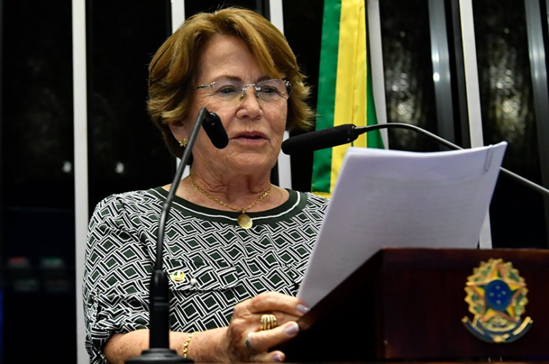 A relatora, senadora Nilda Gondim (MDB-PN), acolheu em seu parecer três emendas - Waldemir Barreto/Agência Senado
