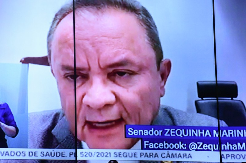 O senador Zequinha Marinho (PL-PA) disse que os servidores do órgão estão sem reajuste há muito tempo e, por isso, estão desestimulados - Jefferson Rudy/Agência Senado