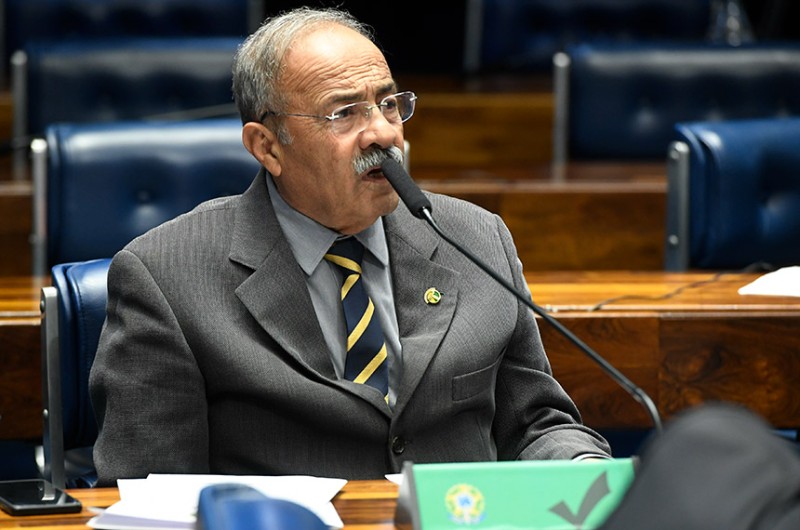 Para o senador Chico Rodrigues (DEM-RR), a retomada das relações bilaterais é economicamente muito importante para a Região Norte, principalmente para Roraima - Jefferson Rudy/Agência Senado