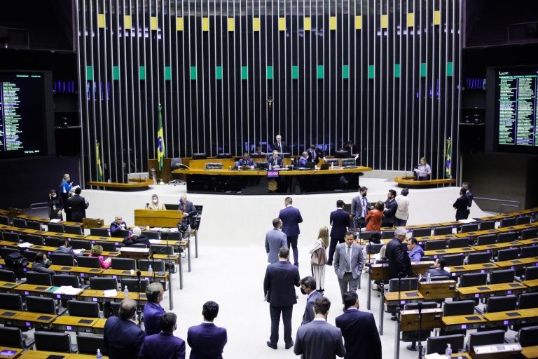 Sessão do Plenário da Câmara dos Deputados - (Foto: Paulo Sergio/Câmara dos Deputados)