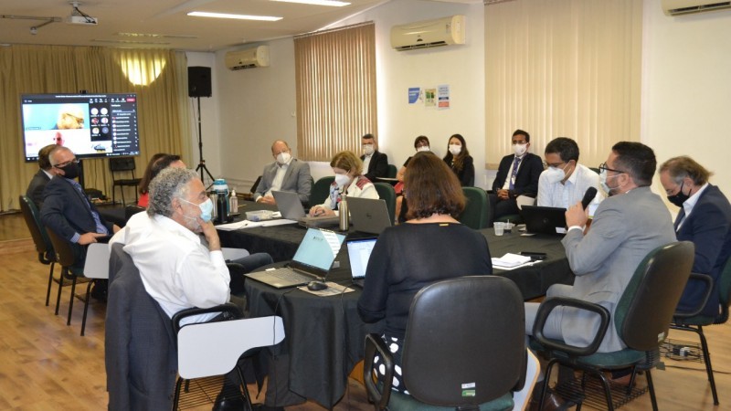 Reuniões do Estado com missão técnica do BID seguem até sexta-feira, dia 18 - Foto: Ascom Sefaz