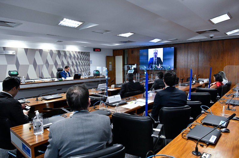 O assunto foi debatido em audiência pública na Comissão de Constituição e Justiça, sob o comando do relator da matéria, senador Weverton (PDT-MA) - Waldemir Barreto/Agência Senado