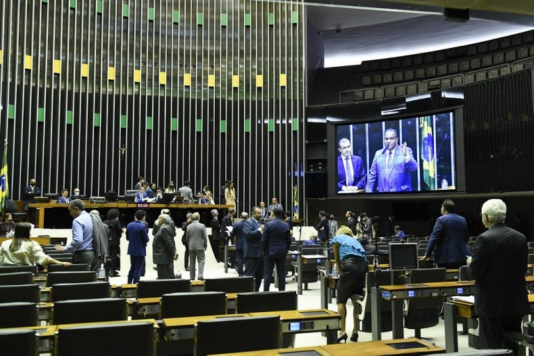 Sessão do Congresso Nacional - (Foto: Roque de Sá/Agência Senado)