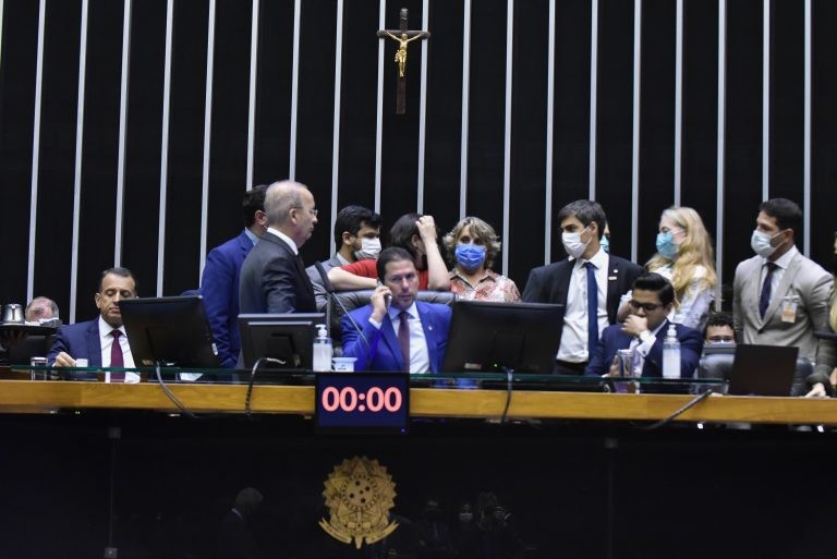 Sessão do Congresso Nacional - (Foto: Roque de Sá/Agência Senado)