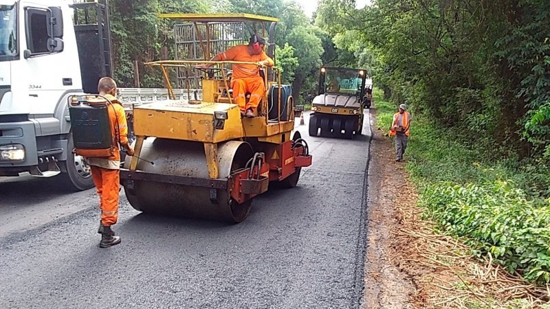 Intervenções vão revitalizar 17 quilômetros da rodovia - Foto: Divulgação Daer