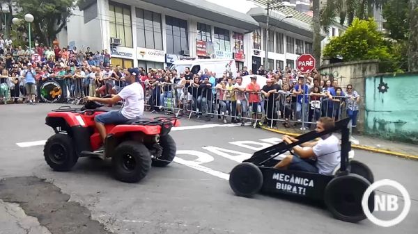 Terceira edição da Corrida de Carrinhos de Lomba é no dia 18