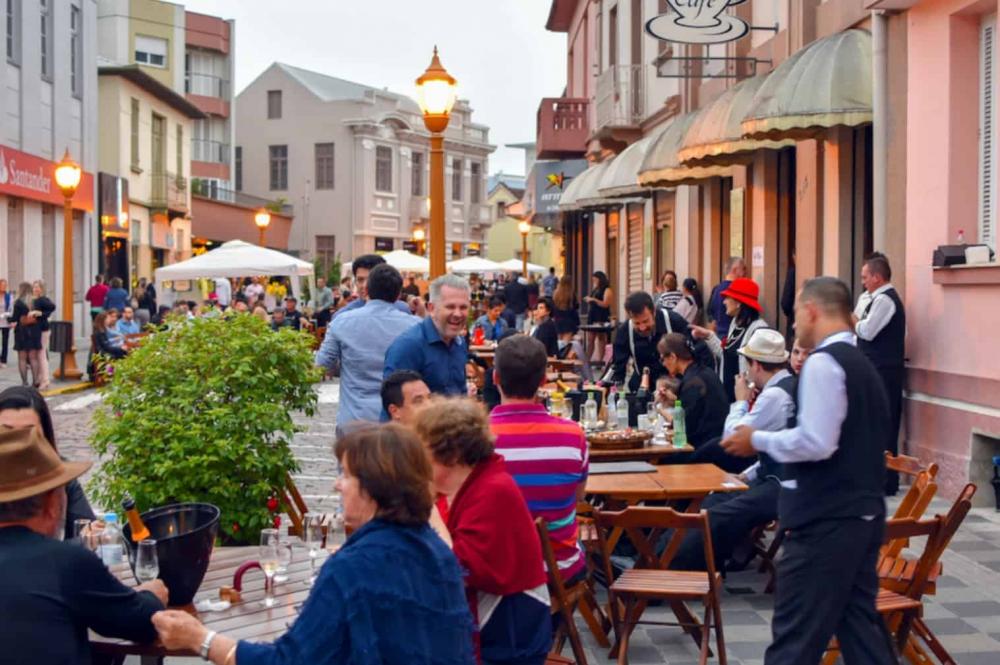 População já pode ir a estabelecimentos sem máscaras em Garibaldi