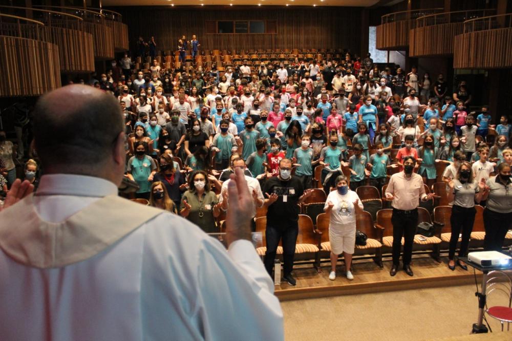 Serão premiadas as três escolas melhores ranqueadas e os 144 educandos melhor colocados receberão kits da Paróquia Santo Antônio - Fotos: Felipe Padilha/Divulgação