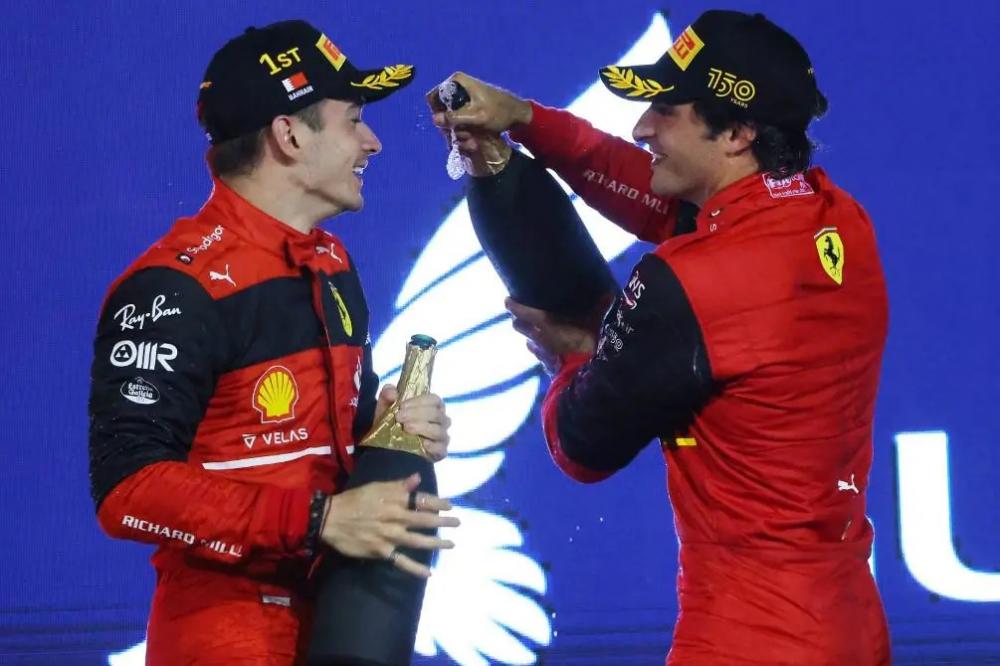Ferrari arranca como a grande equipe da Fórnula 1 neste início de campeonato
