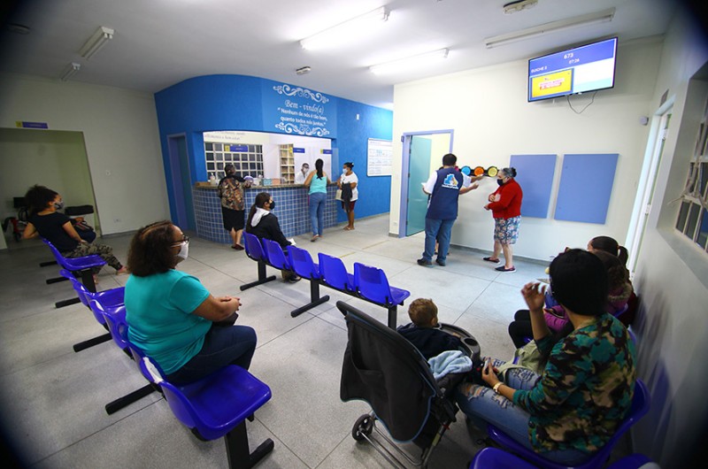 Unidade Básica de Saúde em São José dos Campos (SP) - Claudio Vieira/PMSJC