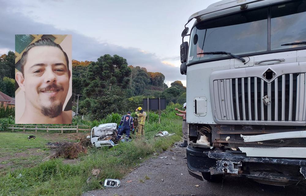 Morador de Bento Gonçalves morre em acidente na RSC 453 em Farroupilha
