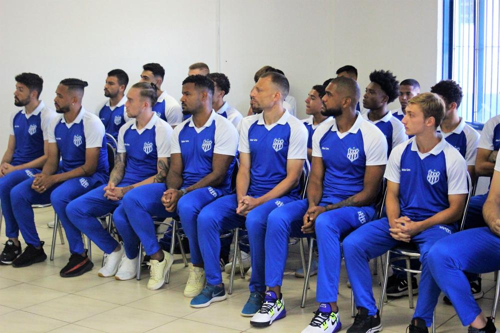 Com novidades, Esportivo apresenta o elenco para a Divisão de Acesso de 2022