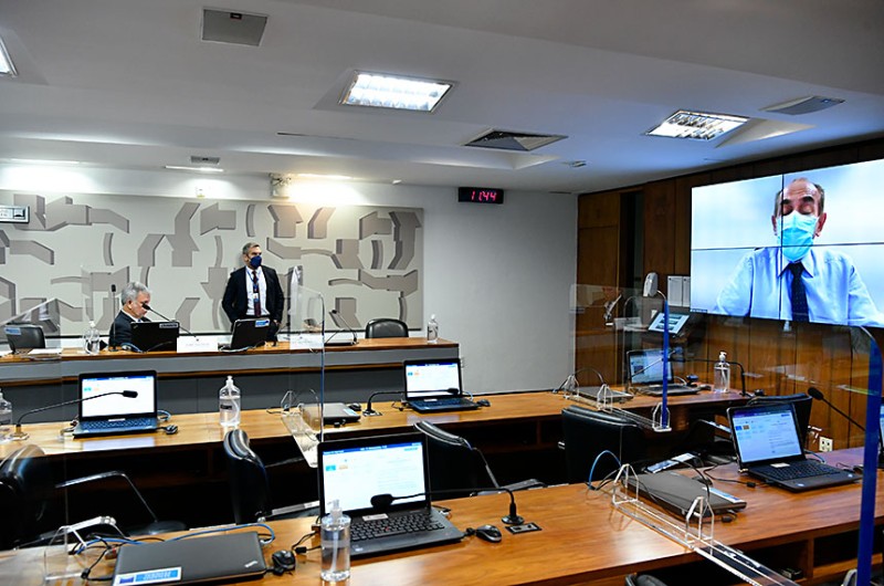 Geraldo Magela/Agência Senado