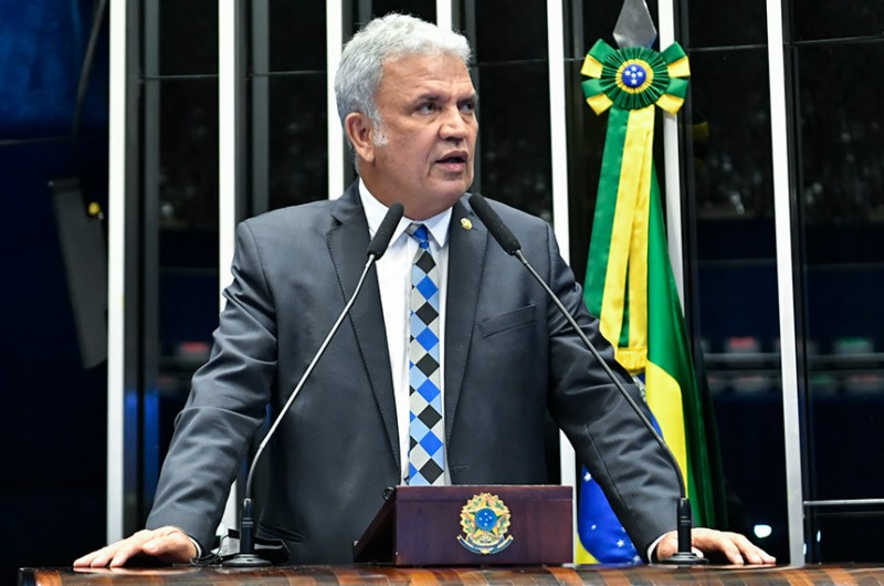 O senador Sérgio Petecão (PSD-AC) disse que atualmente reina no estado um clima de impunidade - Waldemir Barreto/Agência Senado