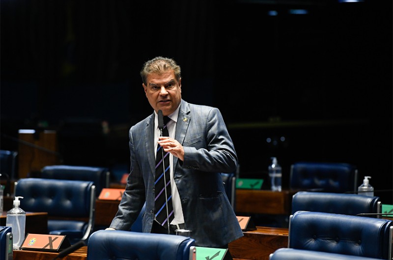 O relator foi o senador Nelsinho Trad (PSD-MS), que deu parecer favorável - Jefferson Rudy/Agência Senado