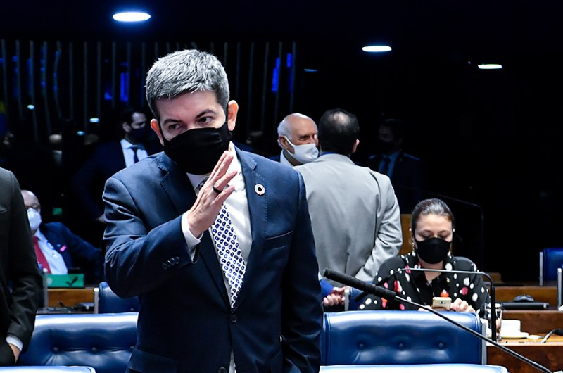 O requerimento foi do líder da oposição, senador Randolfe Rodrigues (Rede-AP) - Waldemir Barreto/Agência Senado
