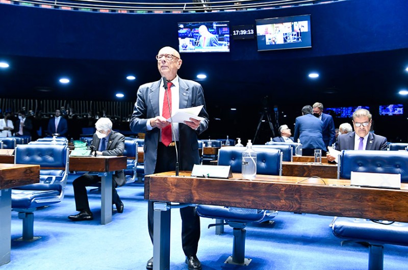 A proposta foi relatada pelo senador Esperidião Amin (PP-SC) - Waldemir Barreto/Agência Senado