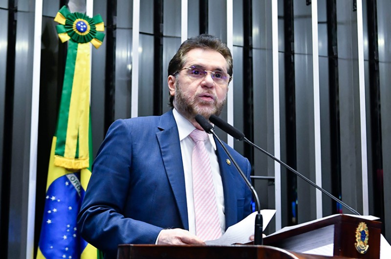 O senador Plínio Valério (PSDB-AM) disse que esse é um assunto de segurança nacional e segurança alimentar para o Brasil - Waldemir Barreto/Agência Senado