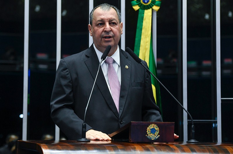 O senador Omar Aziz (PSD-AM) defendeu que o Senado apure as denúncias publicadas nos jornais O Estado de São Paulo e Folha de São Paulo - Jefferson Rudy/Agência Senado