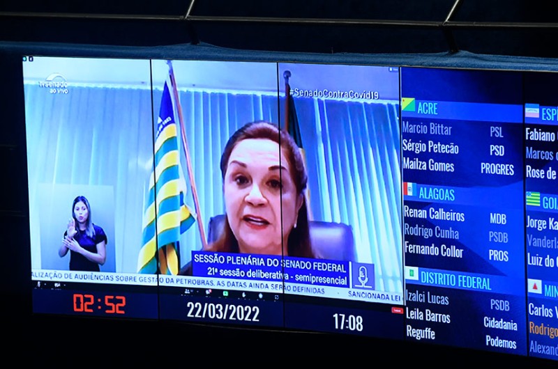 A senadora Eliane Nogueira (PP-PI) ressaltou a importância de se melhorar o atendimento às crianças brasileiras - Jefferson Rudy/Agência Senado