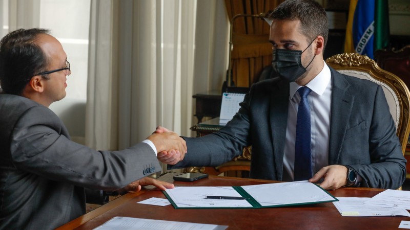 Bruno Jatene ingressou no Estado em 2010: antes de assumir a nova função, foi subsecretário do Tesouro Estadual - Foto: Itamar Aguiar / Palácio Piratini